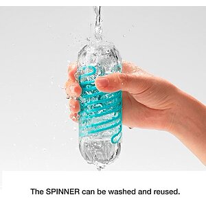 Masturbator Tenga Spinner Tetra Transparent Thumb 4