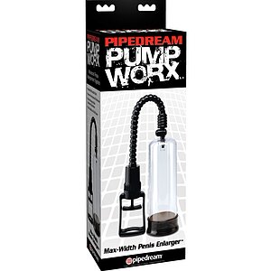 Pompă Max Width Penis Enlarger Negru Thumb 3
