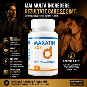 Maxatin XXL 60 capsule Thumb 1