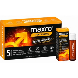 Maxro Forte Shots (5 shoturi de 10ml)