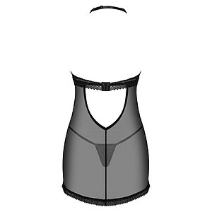 Chemise Obsessive Medilla Negru M-L Thumb 3