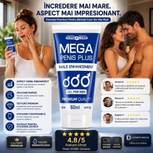 Mega Penis Plus Gel Mărire Și Volum 60 ml Thumb 2