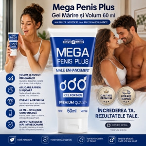 Pachet Afrodisiac Hot Sex Girl 20ml Și Gel Mărire Penis Mega Penis Plus 65ml Thumb 3