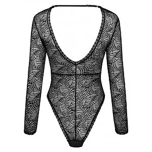 Body Obsessive Merlys Negru M-L Thumb 3