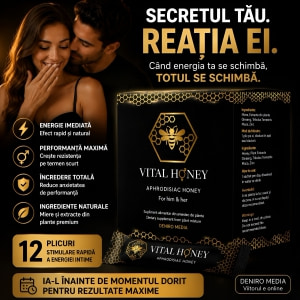 Miere Afrodisiacă Aphrodisiac Honey 12 plicuri Thumb 3