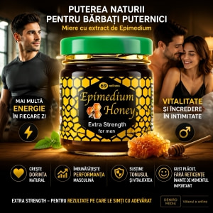 Miere Epimedium Pentru Bărbați Potență Intensă 40g Thumb 3