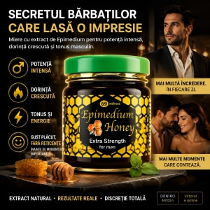 Miere Epimedium Pentru Bărbați Potență Intensă 40g Thumb 1