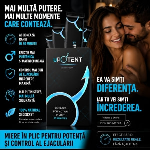 Miere UPotent Pentru Potență Și Ejaculare Precoce 5 plicuri Thumb 1