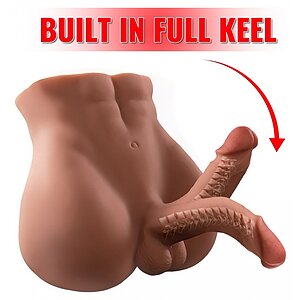 Mistress Barlett — Masturbator TPE, 3 Viteze, 4 Trepte Thumb 7