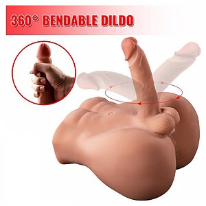 Mistress Barlett — Masturbator TPE, 3 Viteze, 4 Trepte Thumb 6