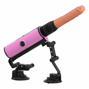 Mistress Sex Machine VIII — 6 Vibraţii, Telecomandă 10 M Thumb 3