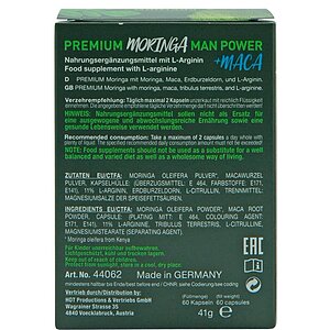 Moringa Power Man Caps 60capsule Thumb 3