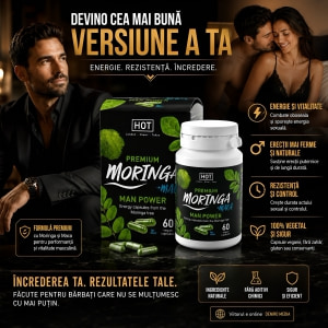 Moringa Power Man Caps 60capsule Thumb 1