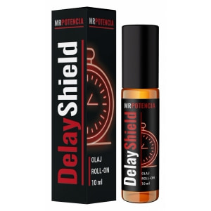 Mr Potencia DelayShield – Ulei Roll-on Discret