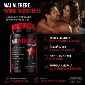 MrPotencia sizeUp 60 Capsule Pentru Potență Thumb 1