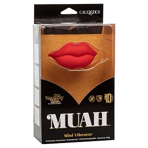 Muah Mini Vibrator Roșu Thumb 3