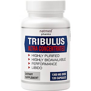 Natmed Pharma Tribulus Ultra Concentrateds