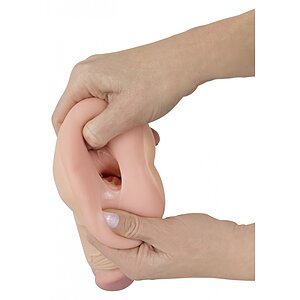 Nature Skin 2in1 Extension And Masturbator Thumb 4