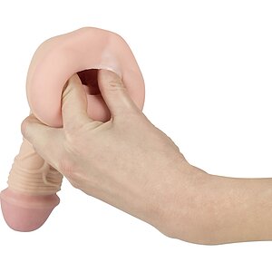 Nature Skin 2in1 Extension And Masturbator Thumb 3