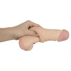 Nature Skin 2in1 Extension And Masturbator Thumb 2