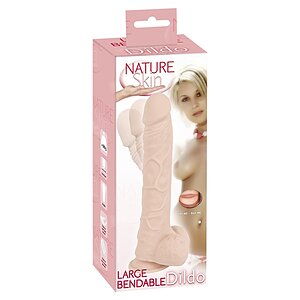 Dildo Nature Skin Large 28cm Thumb 2