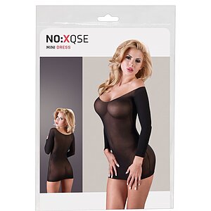 Neglijeu No:Xqse Nylon Negru S-L Thumb 4