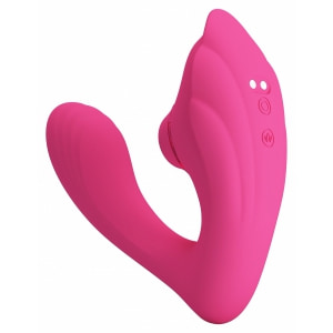 Nemo Stimulare Dublă 10+7 Funcții Reîncărcabil Roz Thumb 4