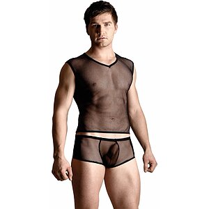 Set Bluză Și Chilot Negru