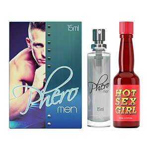 Pachet Parfum Pheromen Și Afrodisiac Hot Sex Girl