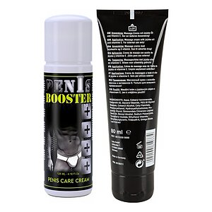 Pachet Cremă Erecție Penis XXL 80ml + Cremă Pentru Potență Penis Booster 125ml