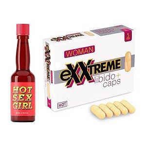 Kit Libido Maxim: Pachet Intensitate Feminină