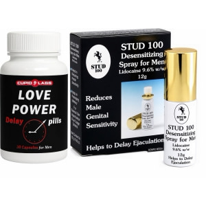 Pachet Spray Stud 100 + Pastile Love Power