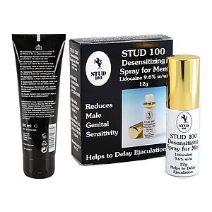 Pachet Cremă Erecție Penis XXL + Spray Stud 100 Original