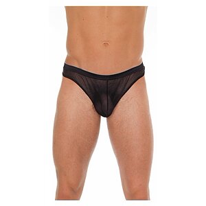 Chilot Amorable Transparent Liam Negru