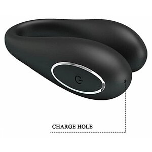 Vibrator Pretty Love Algernon Negru Thumb 5