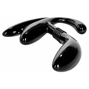 Stimulator Prostată Curved Probe Negru Thumb 1