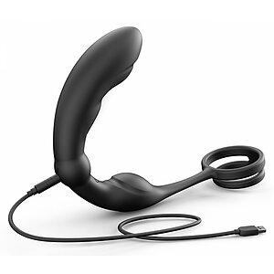 Stimulator Prostată Dorcel P-Ring Negru Thumb 1