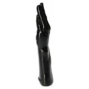 Dildo Pătrundere Cu Pumnul Italian 11inch Negru Thumb 2
