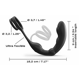 Stimulator Prostată Dorcel P-Ring Negru Thumb 3