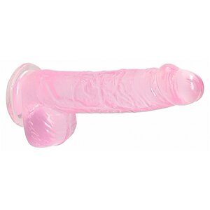 RealRock Crystal Roz 17cm Thumb 2