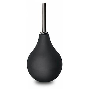 Irigator Bondage Fetiș Deluxe Negru