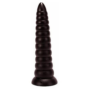 Anal Plug Extra-Advanced Anal Play 29.2cm Negru Thumb 1