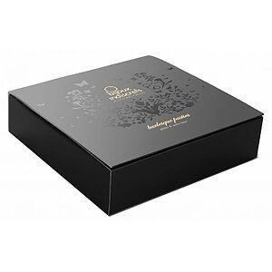 Accesoriu Sfârcuri Burlesque Glitter Negru Thumb 3