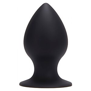 Anal Plug Silicone Smooth Pleasure Negru