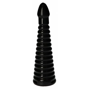 Anal Plug Italian Penis 10 inch Negru
