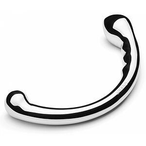 Dildo din Oțel Inoxidabil Le Wand Hoop Argintiu Thumb 6