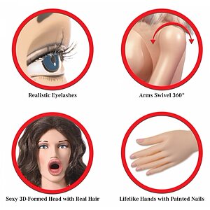 Păpușa B.J. Betty Oral Love Doll Thumb 1