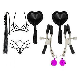 Pachet Senzual: Lenjerie, Accente și Jocuri