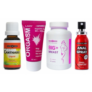 Kit Intensitate Și Plăcere Rapidă — Pachet Cupid Labs