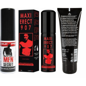 Pachet Max Erecție: Kit pentru Putere și Rezistență